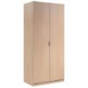 Estante con puertas