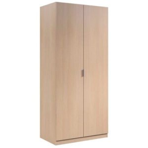 Estante con puertas