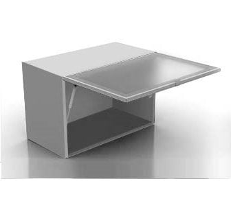 Gabinete aéreo con puerta de aluminio Gabinete Aéreo vidrio