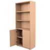 estante con puertas