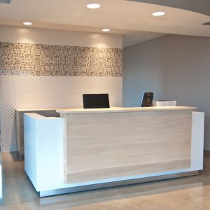 Counter de recepción