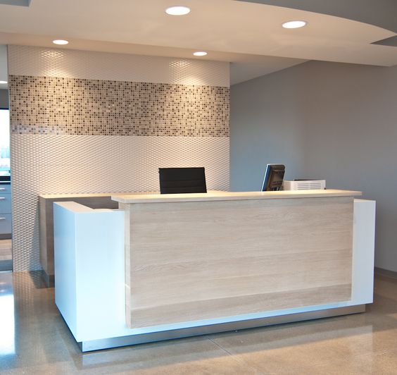 Counter de recepción
