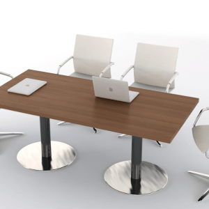 Mesa de directorio Metalic