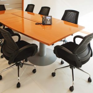 MESA DE DIRECTORIO METALIC