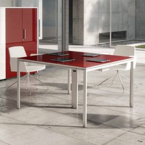 Mesa de reuniones cubo