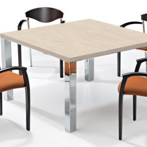 Mesa de reuniones cubo