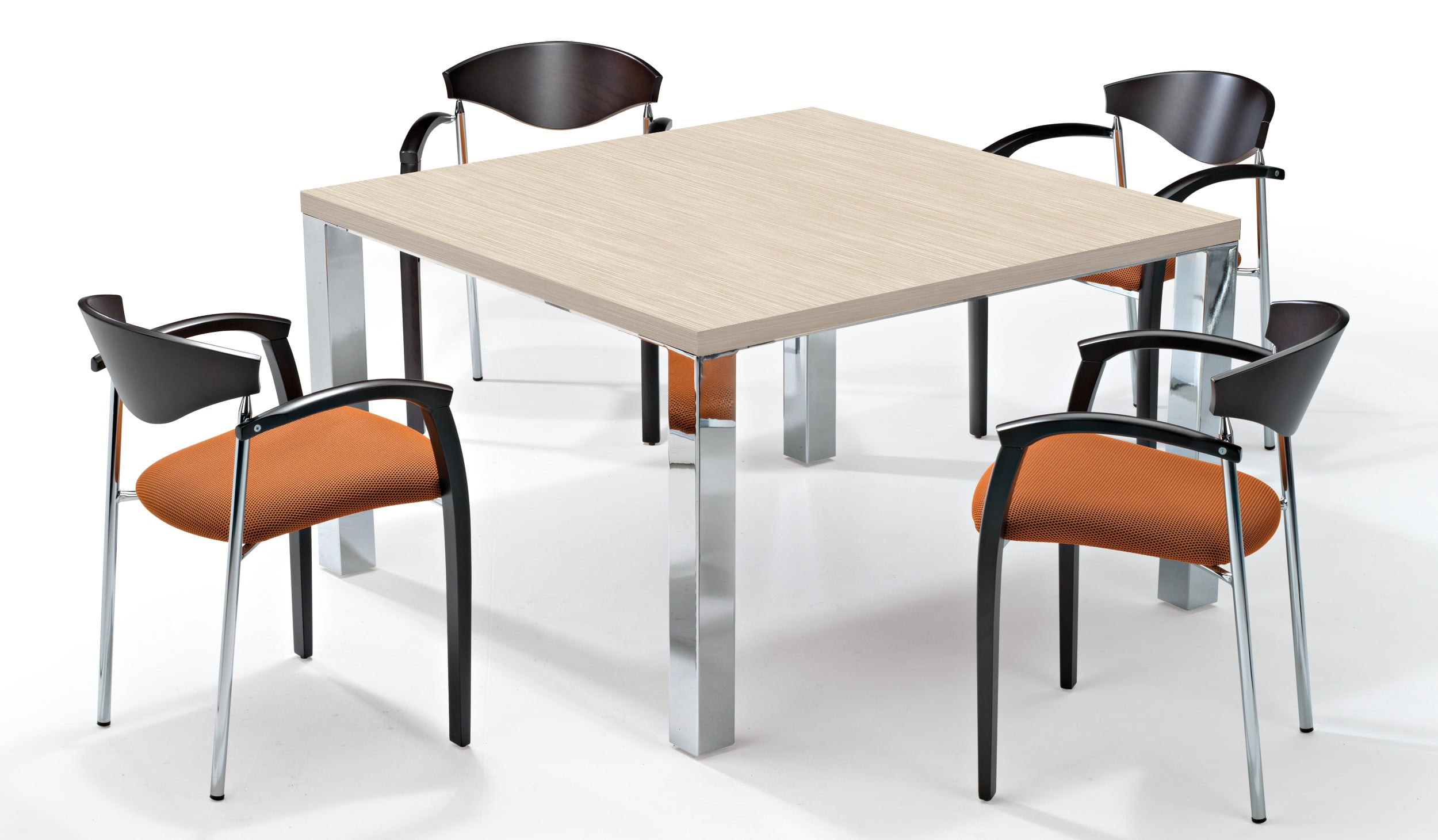 Mesa de reuniones cubo