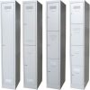Locker metálico de una a cuatro puertas