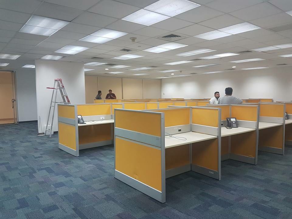 Paneles de oficina