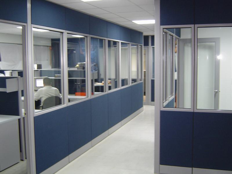 Paneles de oficina