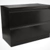 Archivador horizontal metálico con dos gavetas