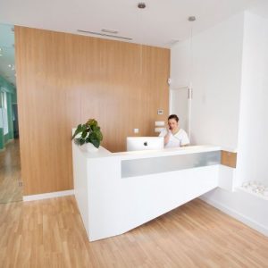 Counter para recepción