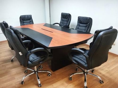 Mesa de reuniones para 6 sillas Mesa de reuniones para 6 sillas