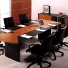 Mesa de reuniones para 6 sillas MESA DE DIRECTORIO BASIC