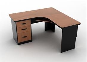 Escritorio ejecutivo con cajonera