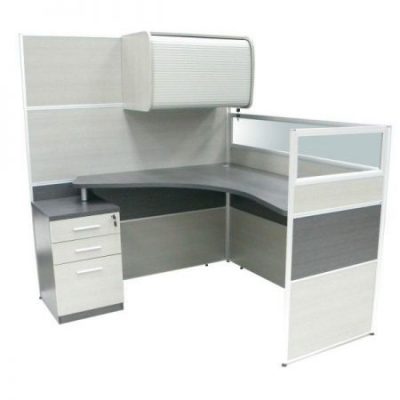 Escritorios modulares de trabajo ejecutivo