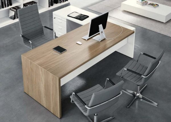 muebles de oficina (12) Escritorio de Oficina Moderno