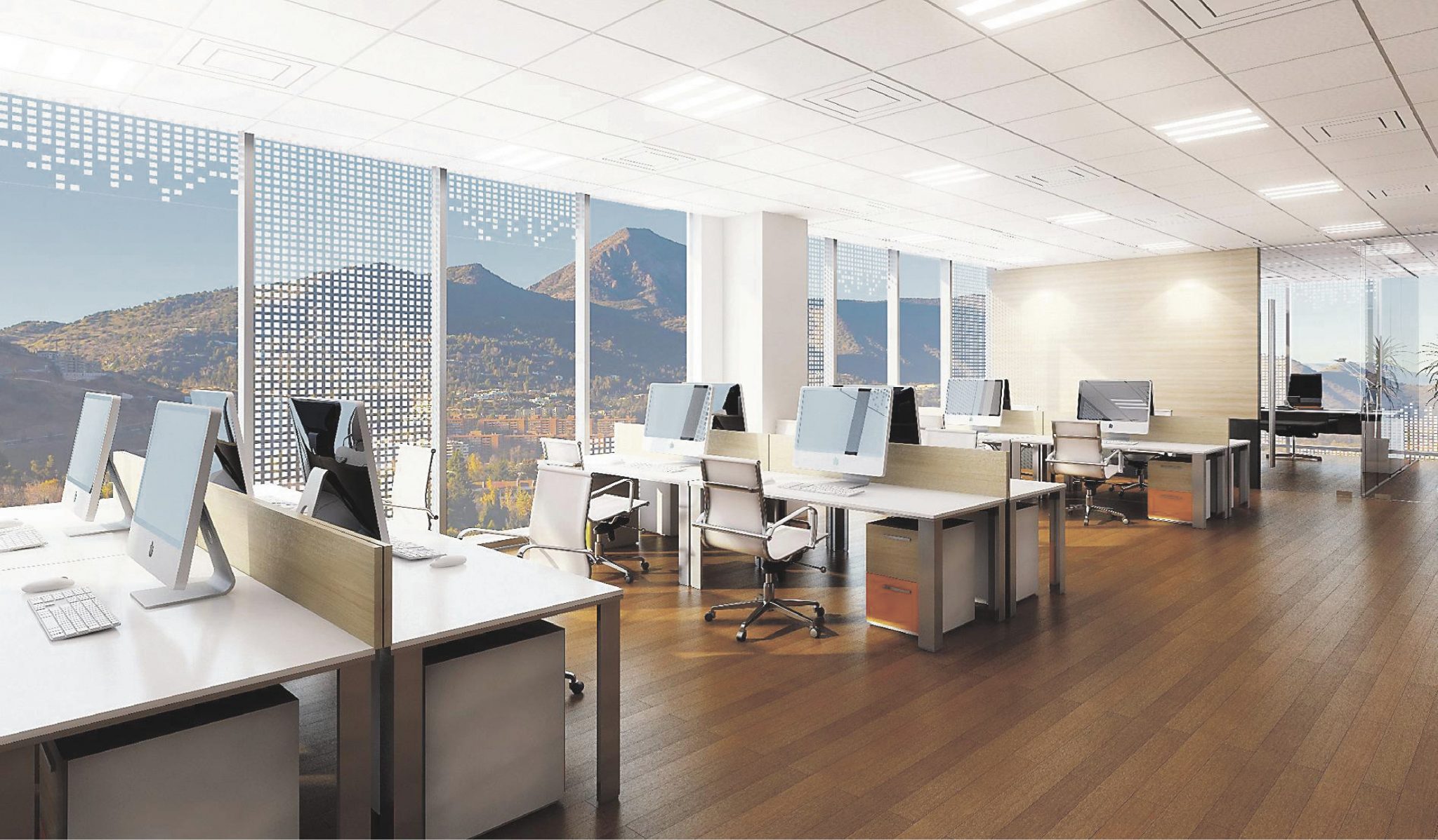 muebles de oficina estilo oficina