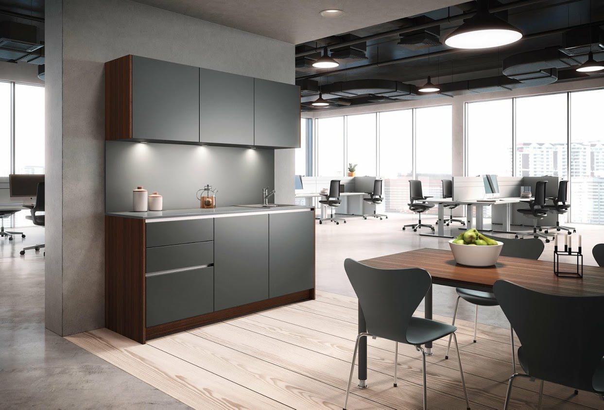 mueble de cocina para oficina