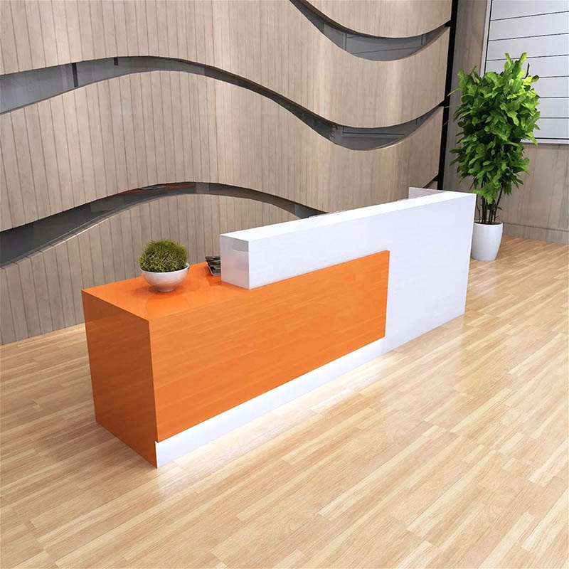 Mueble de Recepción para Empresa