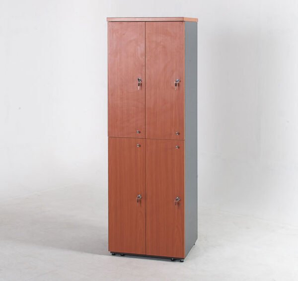 Locker 4 puertas