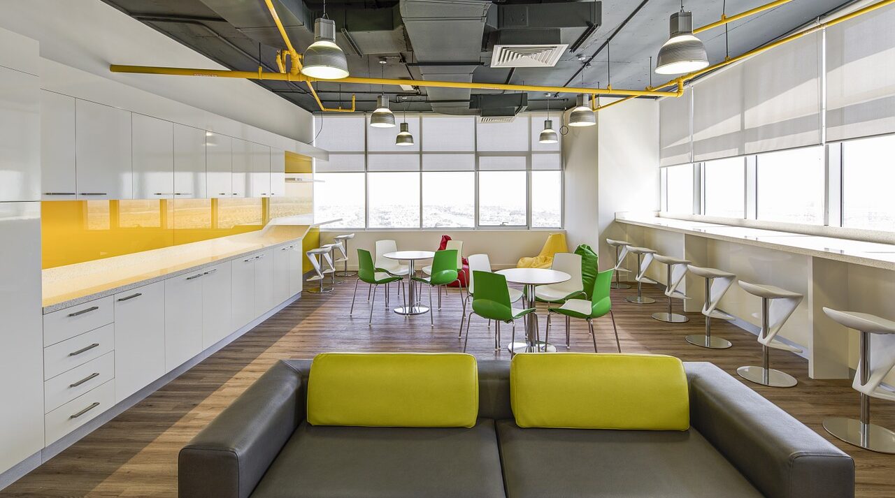 muebles alto y bajo de cocina