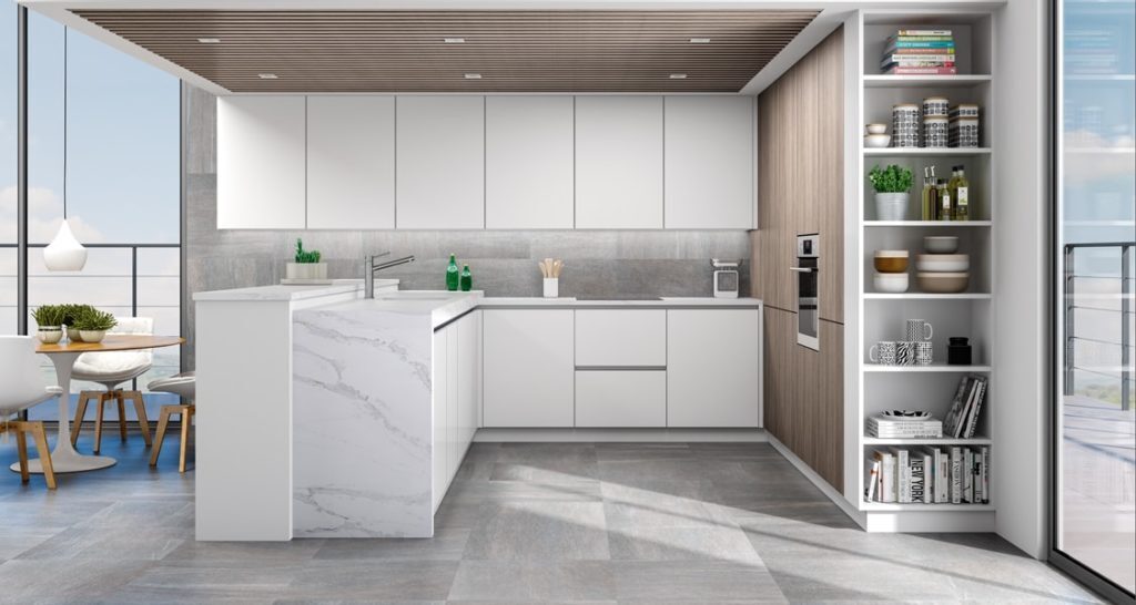 cocina lineal
