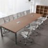 mesa directorio en acero