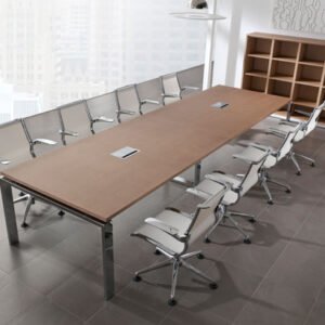 mesa directorio en acero