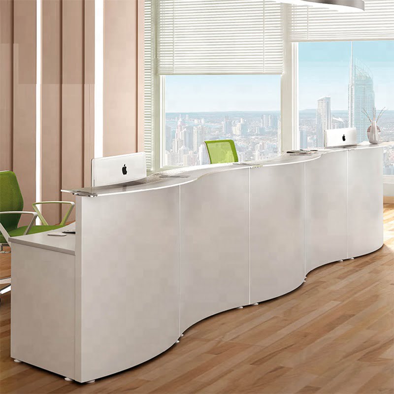 Mueble de Recepción para Empresas
