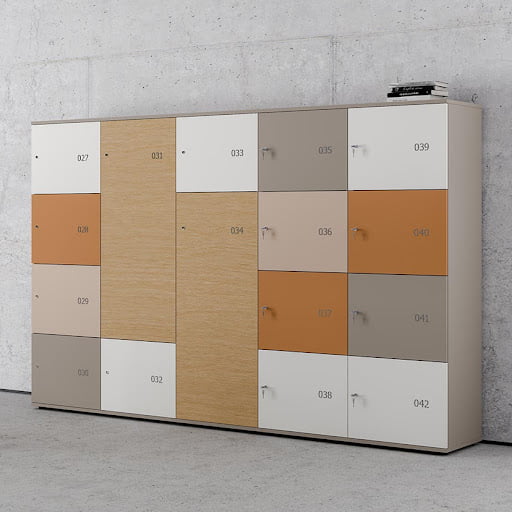 Lockers para Colegios